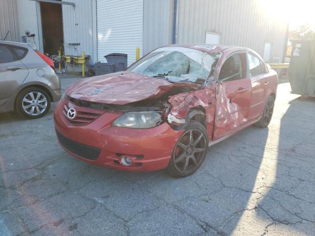 Photo 2 from auction – 2006 MAZDA 3 S with VIN JM1BK323X61511438