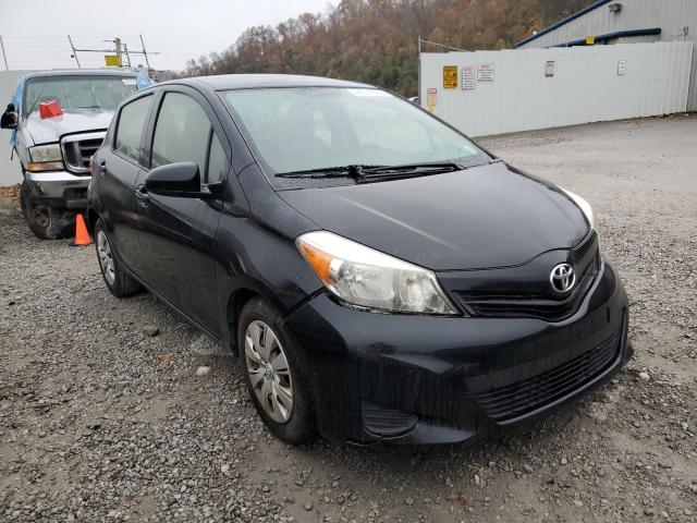 TOYOTA YARIS 2012 with VIN JTDKTUD33CD532030 - Photo from auction