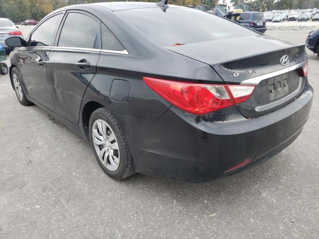 Photo 3 from auction – 2011 HYUNDAI SONATA GLS with VIN 5NPEB4AC3BH180838