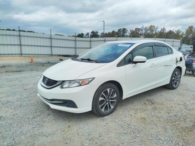 Photo 2 from auction – 2014 HONDA CIVIC EX with VIN 2HGFB2F82EH554190