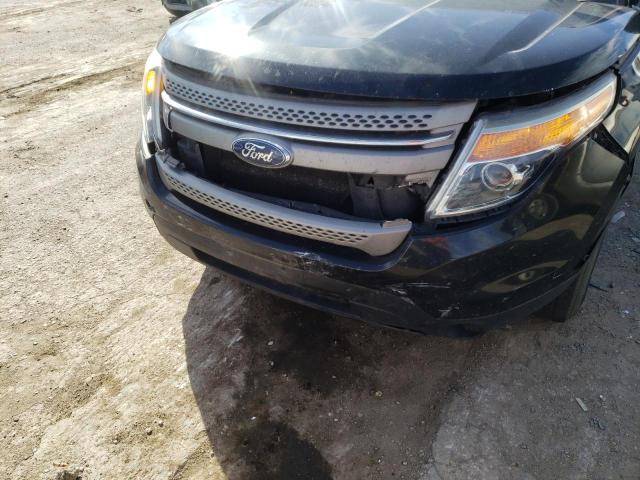 Photo 9 from auction – 2014 FORD EXPLORER with VIN 1FM5K8B83EGC00883