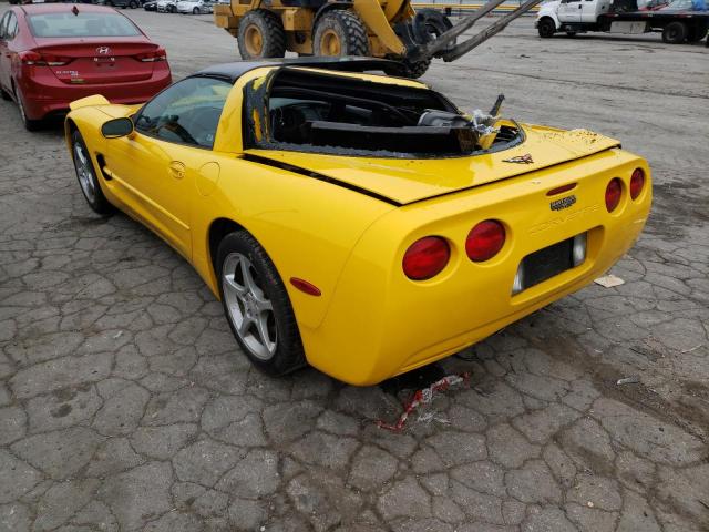 Photo 3 from auction – 2002 CHEVROLET CORVETTE with VIN 1G1YY22G325113683