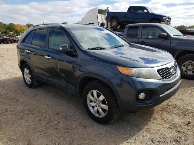 KIA SORENTO BA 2011 with VIN 5XYKT3A17BG022843 - Photo from auction
