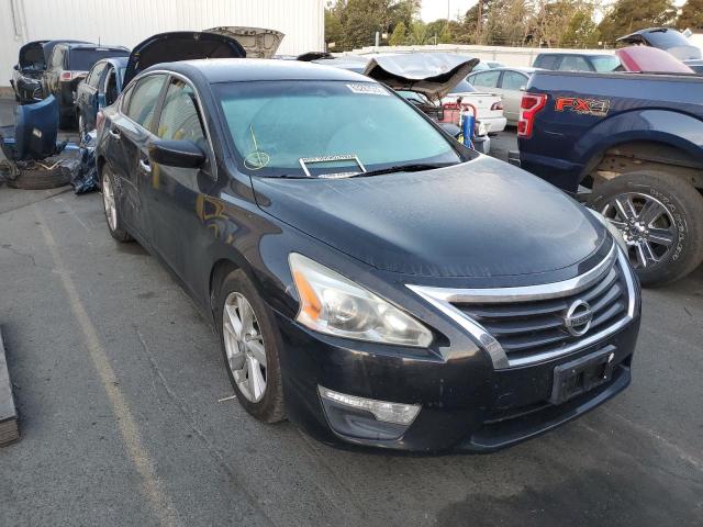 NISSAN ALTIMA 2.5 2013 with VIN 1N4AL3APXDC109066 - Photo from auction