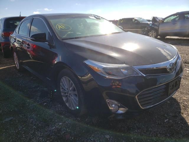 TOYOTA AVALON HYB 2014 with VIN 4T1BD1EB1EU026177 - Photo from auction