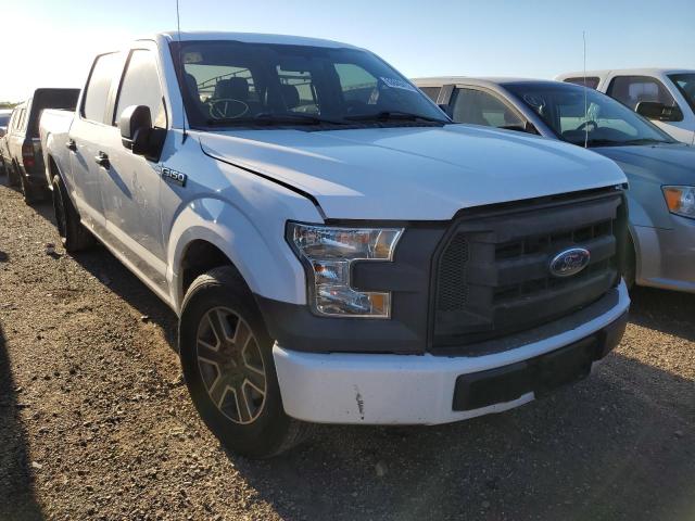 FORD F150 SUPER 2016 with VIN 1FTEW1CF5GKE78553 - Photo from auction