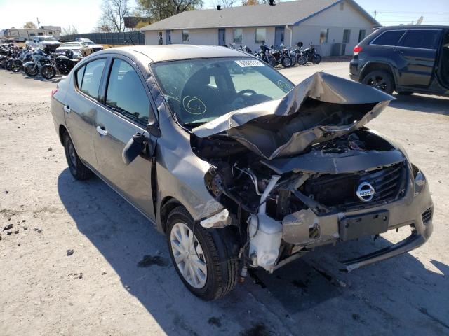 Photo 1 from auction – 2014 NISSAN VERSA S with VIN 3N1CN7AP0EL822202