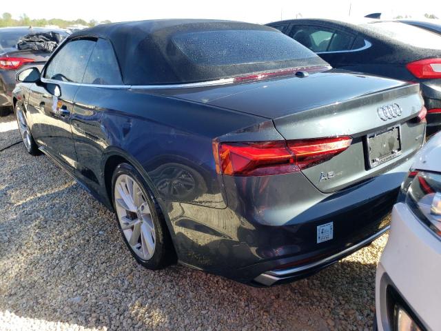 Photo 3 from auction – 2020 AUDI A5 PREMIUM with VIN WAUWNGF59LN000896