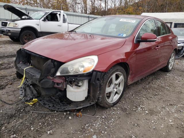 Photo 2 from auction – 2012 VOLVO S60 T5 with VIN YV1622FS4C2087302