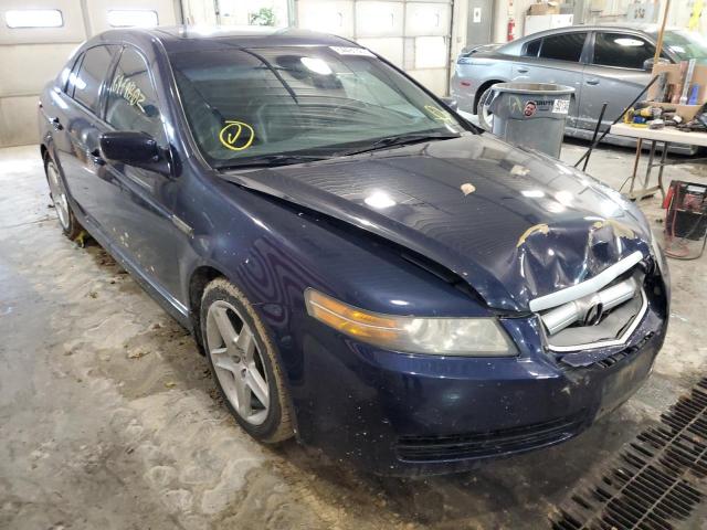 ACURA 3.2TL 2006 with VIN 19UUA66206A038570 - Photo from auction