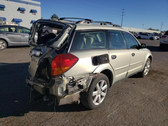 Photo 4 from auction – 2006 SUBARU LEGACY OUT with VIN 4S4BP61C267353142