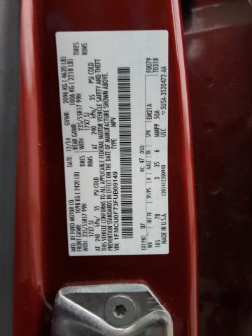 Photo 10 from auction – 2015 FORD ESCAPE S with VIN 1FMCU0F73FUB09149