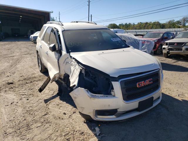 GMC ACADIA SLE 2014 with VIN 1GKKRNED4EJ160671 - Photo from auction
