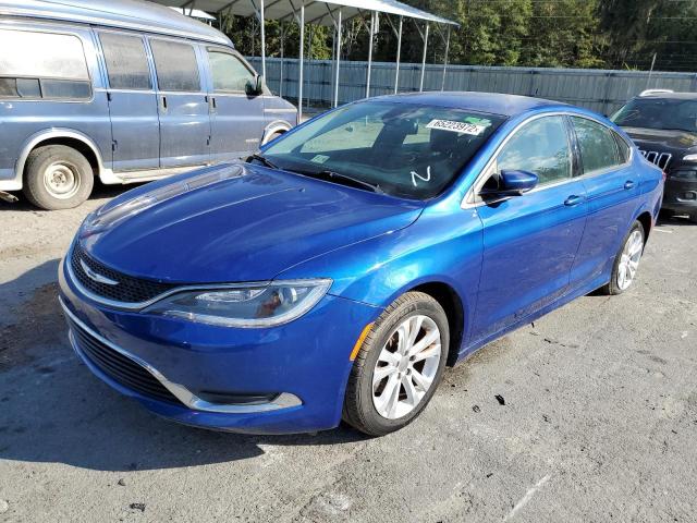 Photo 2 from auction – 2015 CHRYSLER 200 LIMITE with VIN 1C3CCCAB8FN631391