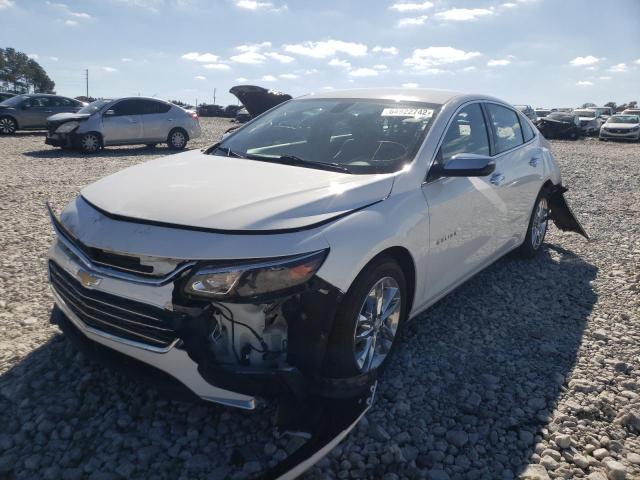 Photo 2 from auction – 2018 CHEVROLET MALIBU LT with VIN 1G1ZD5ST6JF123664