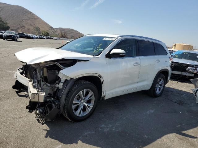 Photo 2 from auction – 2015 TOYOTA HIGHLANDER with VIN 5TDKKRFH2FS067550