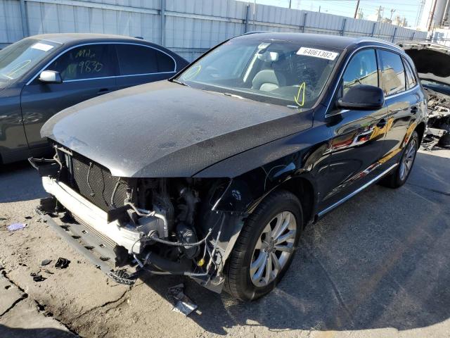 Photo 2 from auction – 2014 AUDI Q5 PREMIUM with VIN WA1LFAFP6EA049611