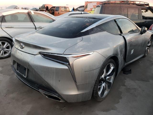 Foto 4 de la subasta – 2018 LEXUS LC 500 con VIN JTHHP5AY1JA003970