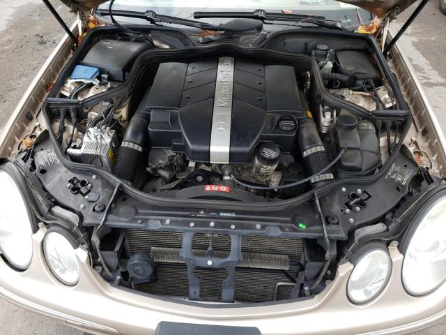 Photo 7 from auction – 2005 MERCEDES-BENZ E 320 with VIN WDBUF65J25A657385