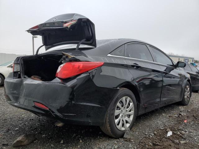 Photo 4 from auction – 2011 HYUNDAI SONATA GLS with VIN 5NPEB4AC0BH083497