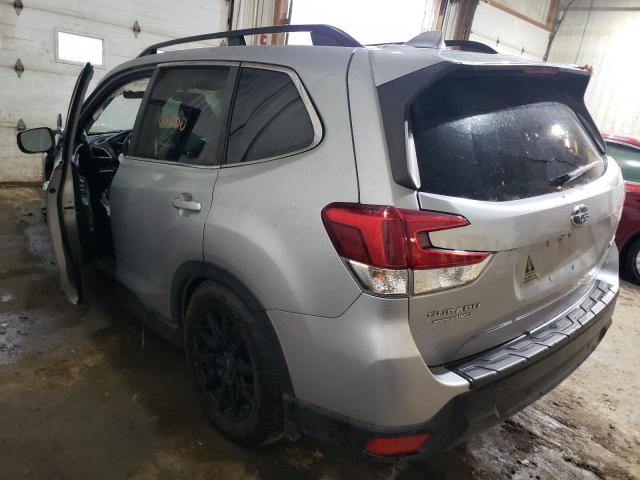 Photo 3 from auction – 2019 SUBARU FORESTER L with VIN JF2SKAUC5KH451900