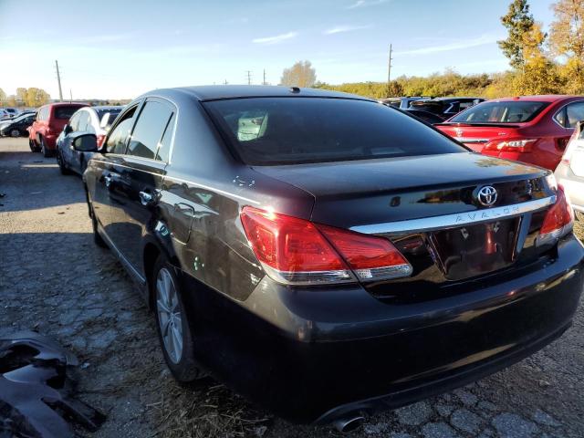 Photo 3 from auction – 2011 TOYOTA AVALON BAS with VIN 4T1BK3DB9BU375988