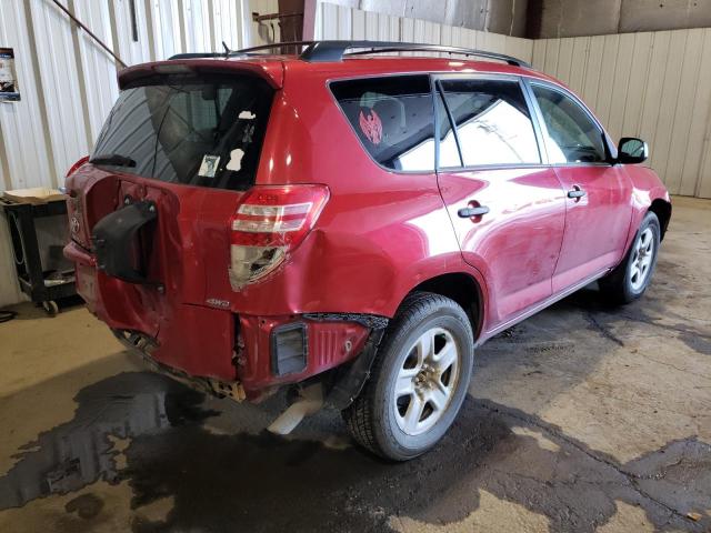 Photo 4 from auction – 2012 TOYOTA RAV4 with VIN 2T3BF4DV7CW230025