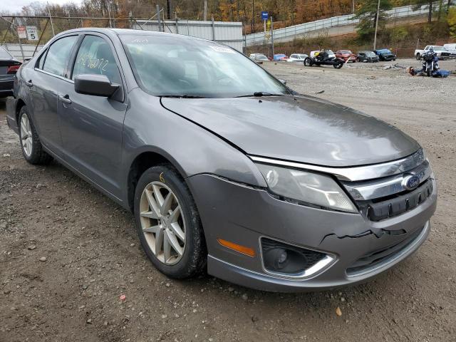 FORD FUSION SEL 2012 with VIN 3FAHP0JA5CR410325 - Photo from auction