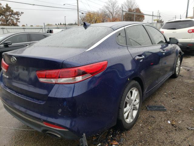 Photo 4 from auction – 2018 KIA OPTIMA LX with VIN 5XXGT4L30JG223528