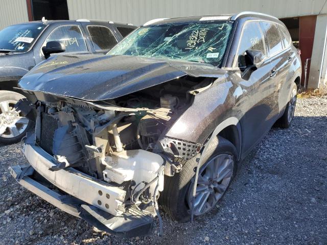 Photo 2 from auction – 2020 TOYOTA HIGHLANDER with VIN 5TDYZRAH2LS007874
