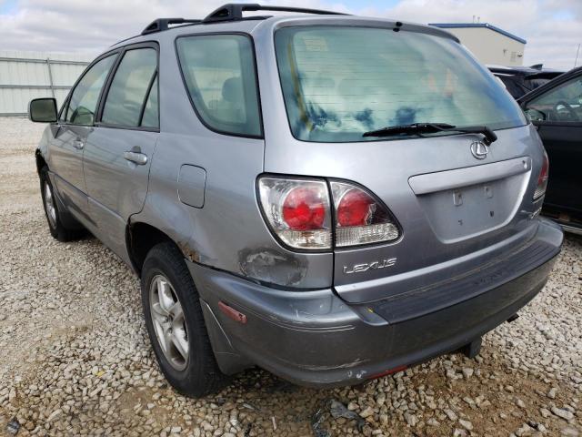 Photo 3 from auction – 2002 LEXUS RX 300 with VIN JTJHF10U620290965