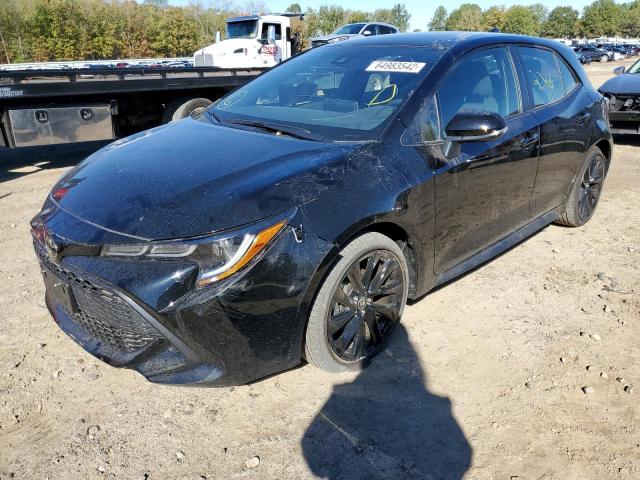 Photo 2 from auction – 2022 TOYOTA COROLLA SE with VIN JTND4MBE7N3178298