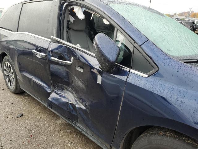 Photo 9 from auction – 2022 HONDA ODYSSEY EX with VIN 5FNRL6H78NB064153