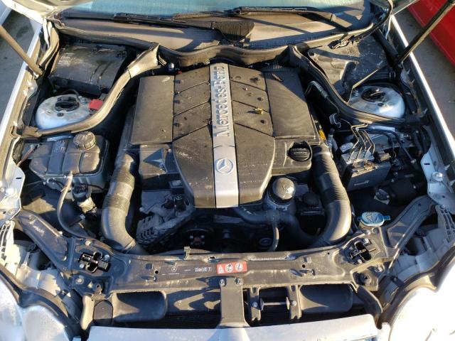 Photo 7 from auction – 2005 MERCEDES-BENZ CLK 320 with VIN WDBTK65J25F136077