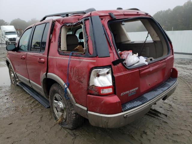 Photo 3 from auction – 2002 FORD EXPLORER E with VIN 1FMZU74W32UC59012