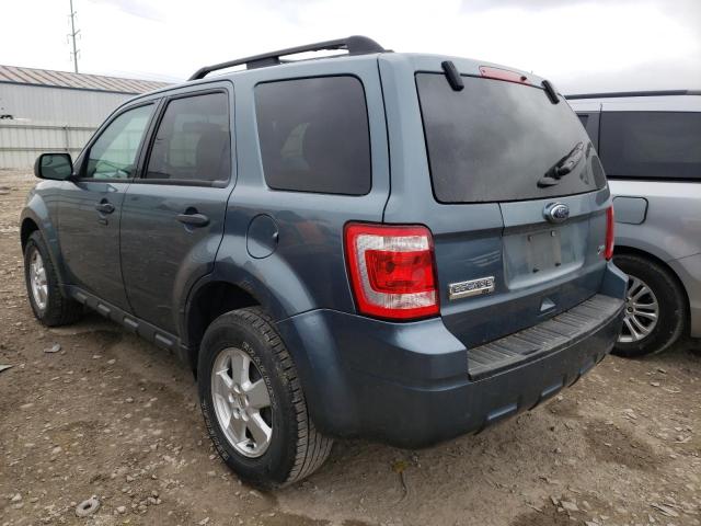 Photo 3 from auction – 2012 FORD ESCAPE XLT with VIN 1FMCU9DG0CKC40795