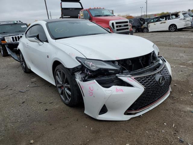 LEXUS RC 350 2019 with VIN JTHSZ5BC2K5009578 - Photo from auction