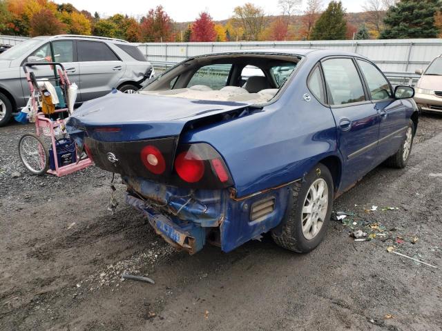 Photo 4 from auction – 2004 CHEVROLET IMPALA with VIN 2G1WF52E649397250