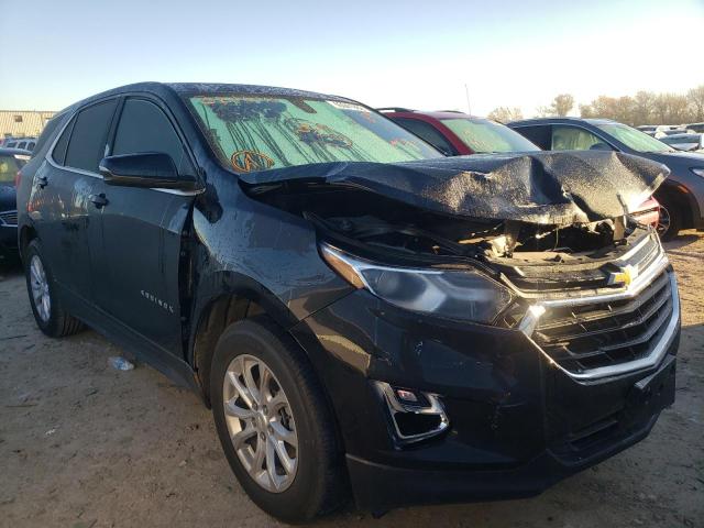 Photo 1 from auction – 2019 CHEVROLET EQUINOX LT with VIN 3GNAXKEV4KL321648