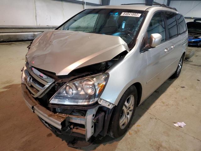 Photo 2 from auction – 2006 HONDA ODYSSEY EX with VIN 5FNRL38426B413099