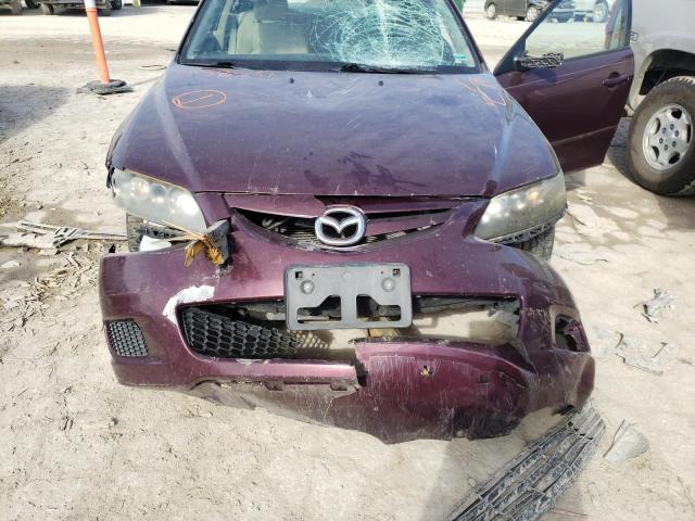 Photo 7 from auction – 2007 MAZDA 6 I with VIN 1YVHP80CX75M52651