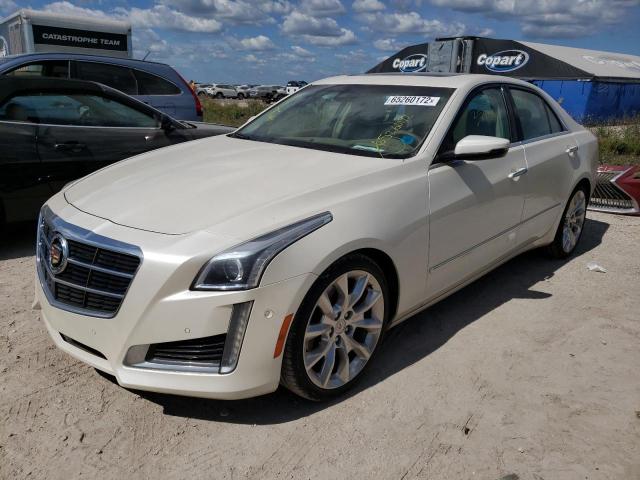 Photo 2 from auction – 2014 CADILLAC CTS PERFOR with VIN 1G6AS5S34E0123930