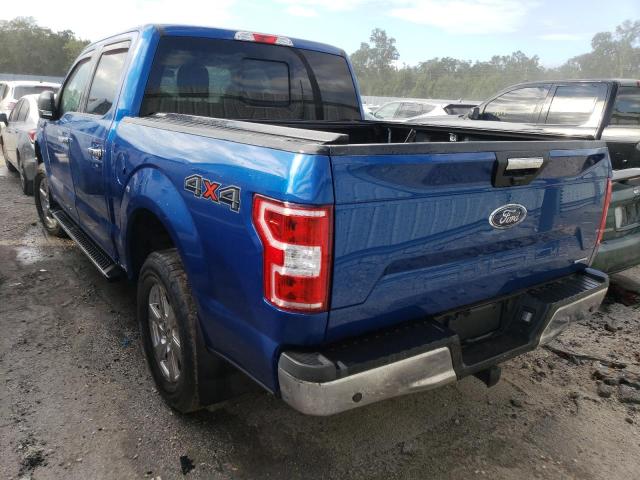 Photo 3 from auction – 2018 FORD F150 SUPER with VIN 1FTEW1EP0JFB98819
