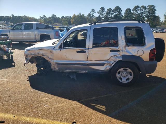 Photo 10 from auction – 2005 JEEP LIBERTY SP with VIN 1J4GL48K65W712787