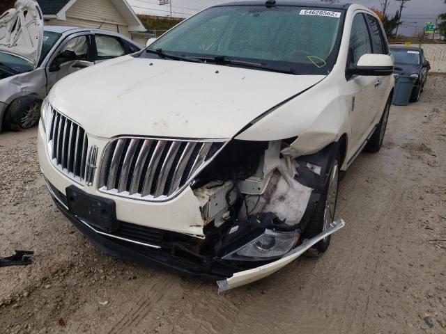 Photo 9 from auction – 2012 LINCOLN MKX with VIN 2LMDJ8JK9CBL14083