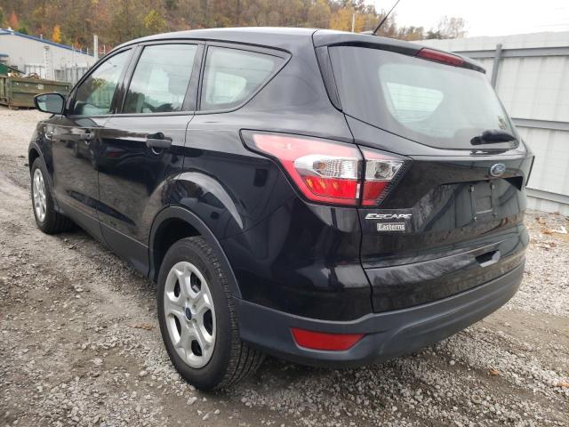 Photo 3 from auction – 2017 FORD ESCAPE S with VIN 1FMCU0F70HUC89810