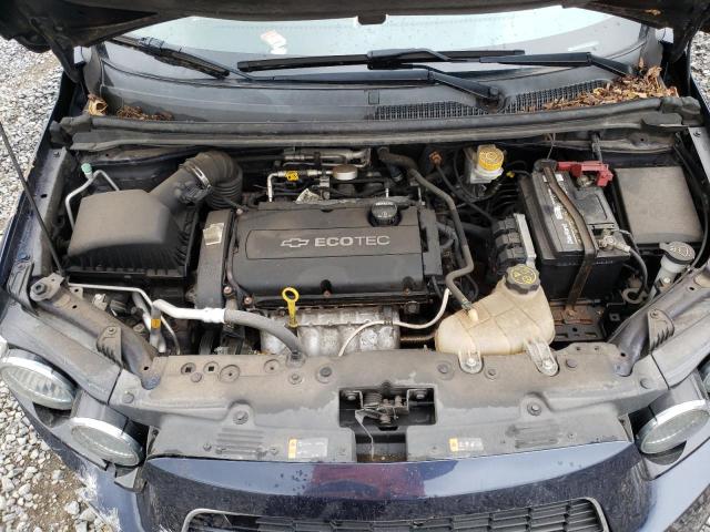 Photo 7 from auction – 2016 CHEVROLET SONIC LT with VIN 1G1JC6SH7G4134761