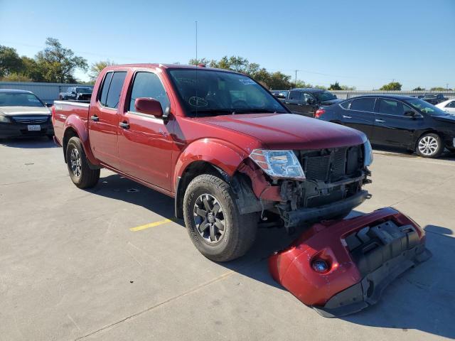 NISSAN FRONTIER S 2018 with VIN 1N6AD0EV4JN741282 - Photo from auction