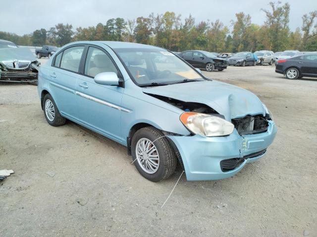 HYUNDAI ACCENT GLS 2009 with VIN KMHCN46C19U285977 - Photo from auction