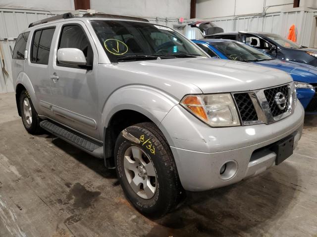 Photo 1 from auction – 2006 NISSAN PATHFINDER with VIN 5N1AR18WX6C676502